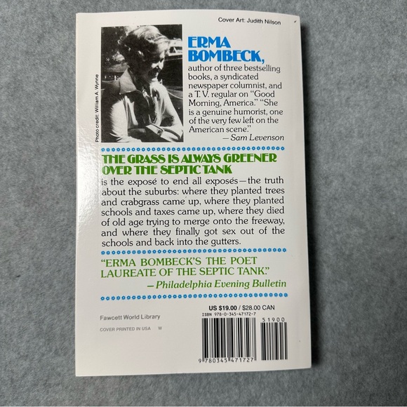 The Grass is Always Greener Over the Septic Tank Book - Picture 3 of 3